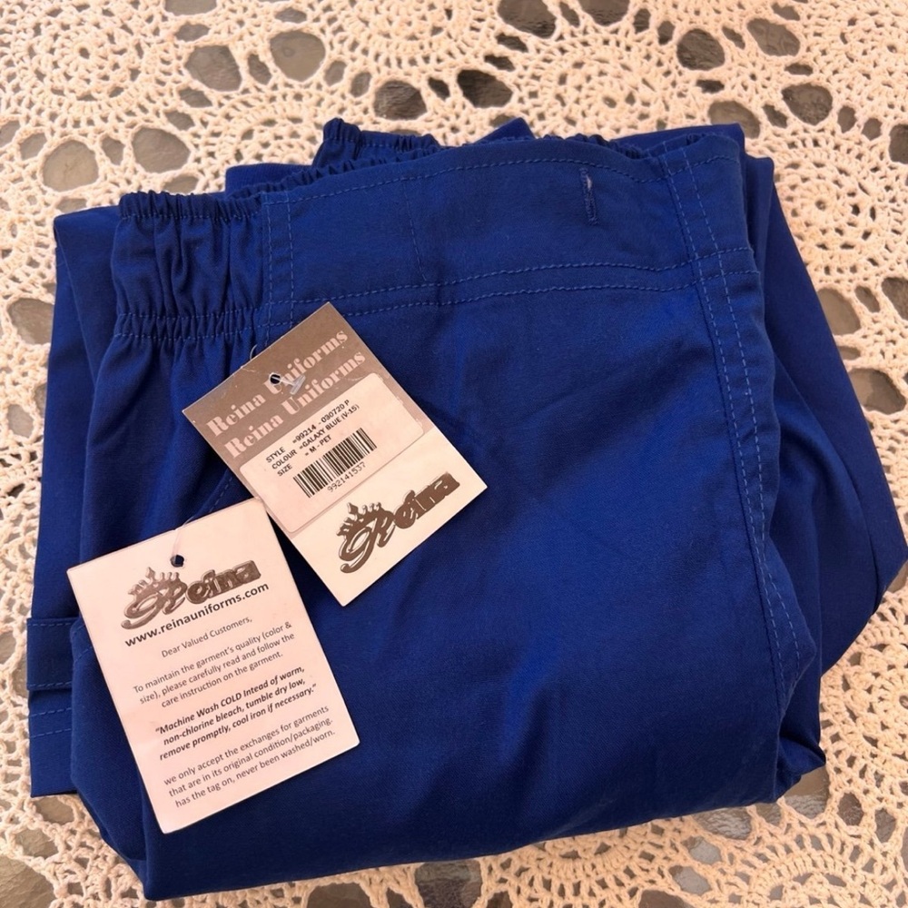 Reina scrubs jogger Galaxy Blue Women Size: M NWT